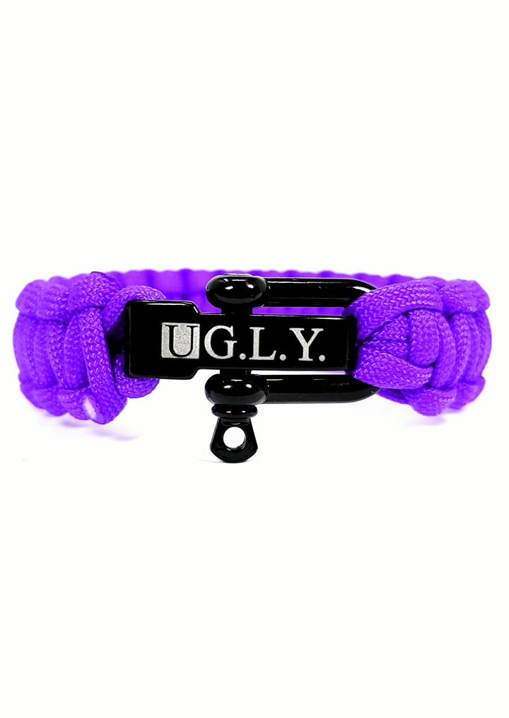 Purple Survival Bracelet