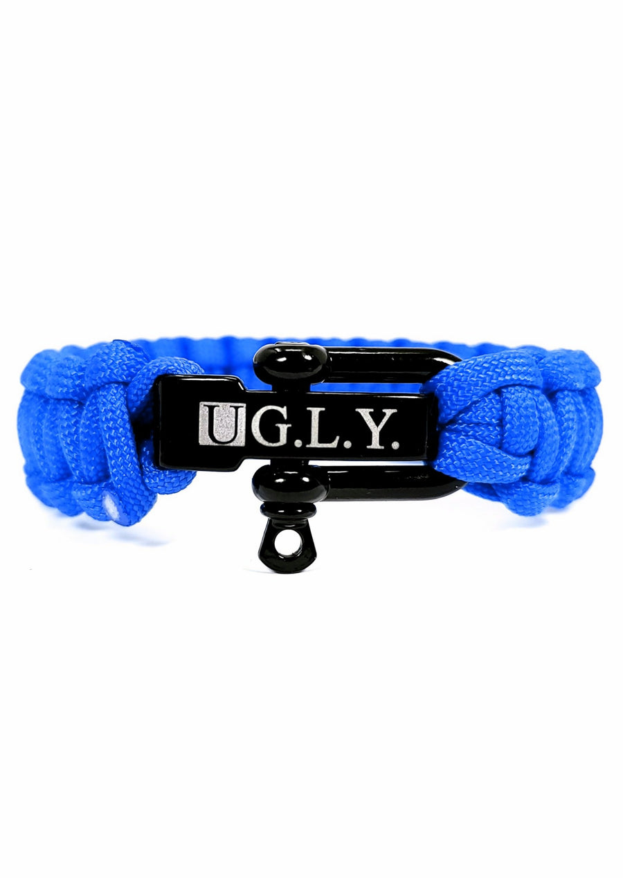 Royal Blue Survival Bracelet