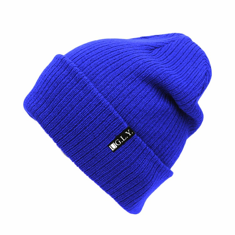 Blue Beanie