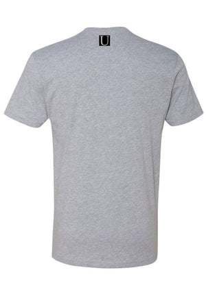 GRAY TEE