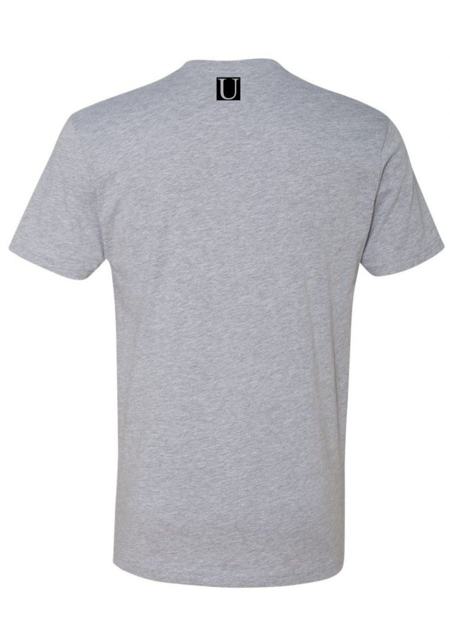 GRAY TEE