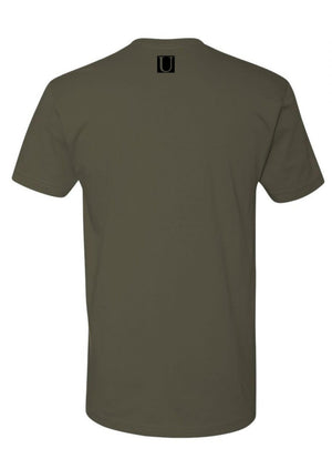 MILITARY GREEN TEE
