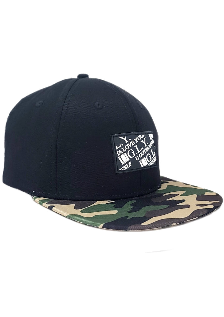 Camo Fitted Hat