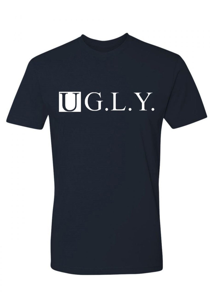 NAVY BLUE TEE