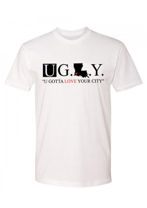 UG.L.Y. CITY RELIEF TEE