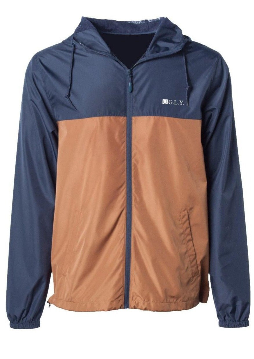 UG.L.Y. Navy/Saddle Windbreaker