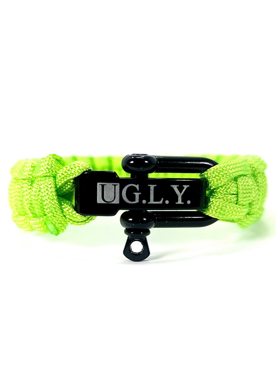 Lime Survival Bracelet