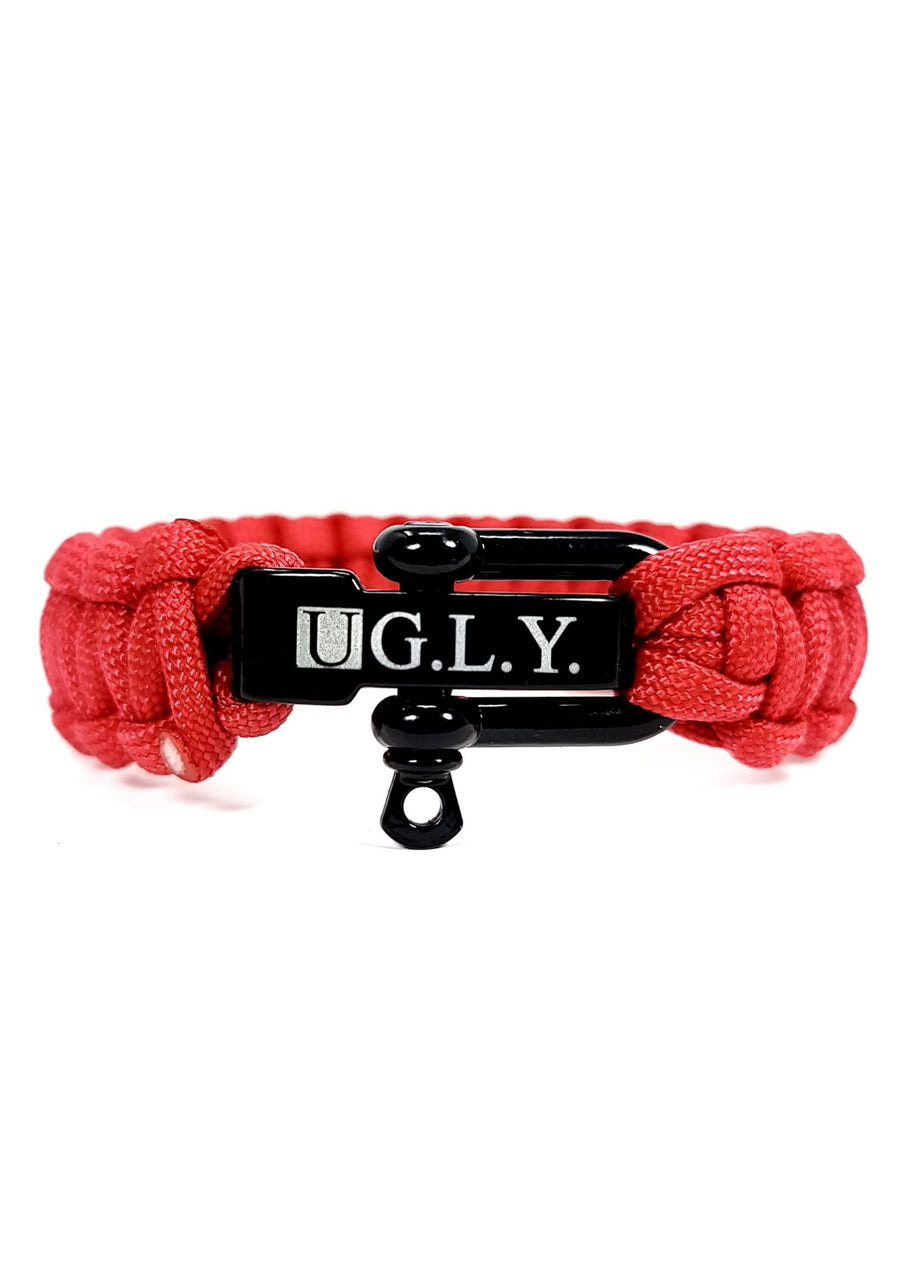 Red Survival Bracelet