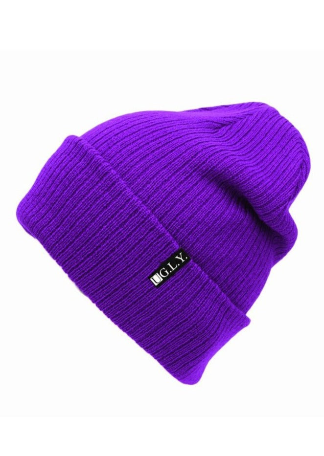 Purple Beanie