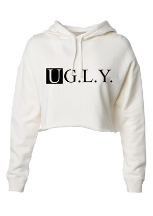 Women Hoodie Crop Top