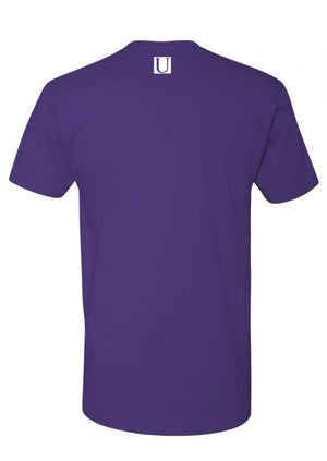 PURPLE TEE