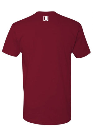 MAROON TEE