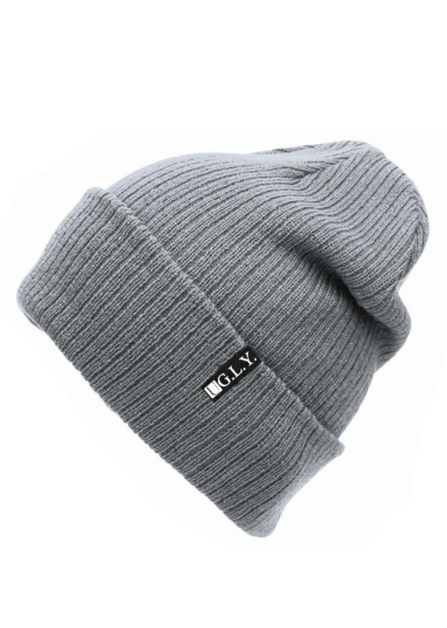 Light Gray Beanie