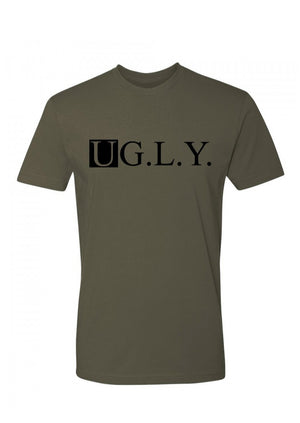 MILITARY GREEN TEE