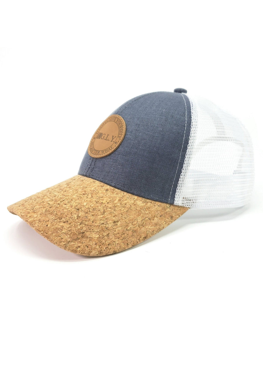 Navy Blue H.U.T. Hat