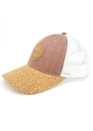 Maroon H.U.T. Hat