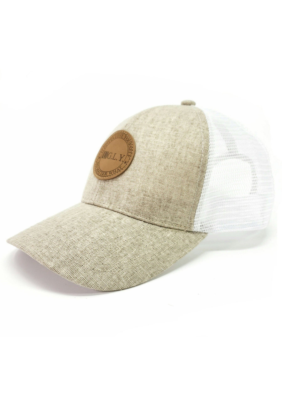 Tan H.U.T. Hat