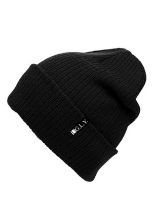 Black Beanie