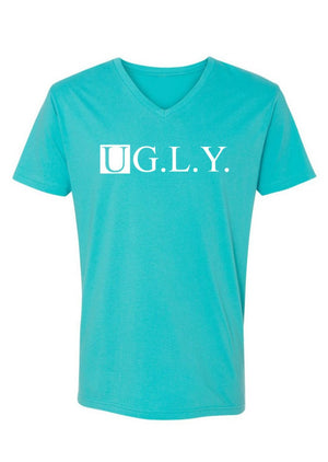 Turquoise V-Neck