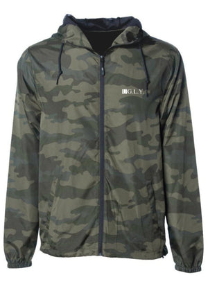 UG.L.Y. Camo Windbreaker