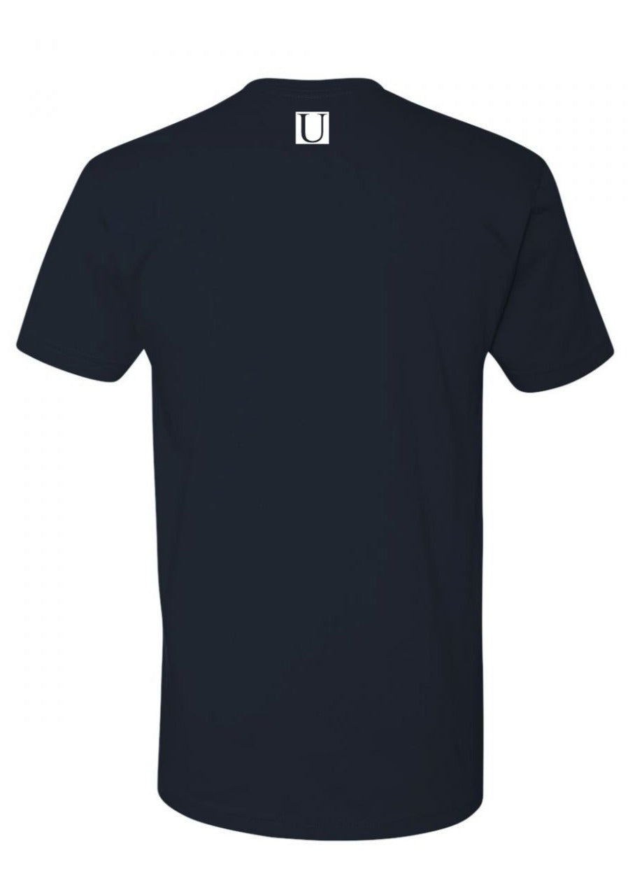 NAVY BLUE TEE