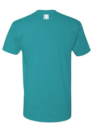 TURQUOISE TEE