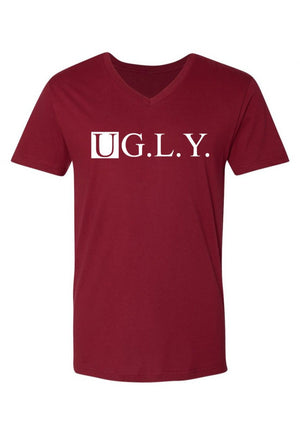 Maroon V-Neck